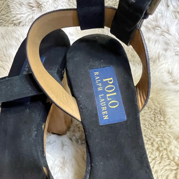 POLO Ralph Lauren Platforms - Picture 3 of 4